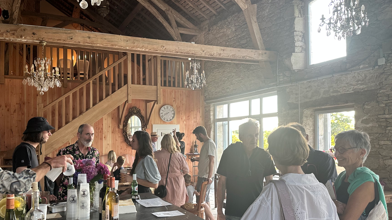 DÎNER AU CHÂTEAU II