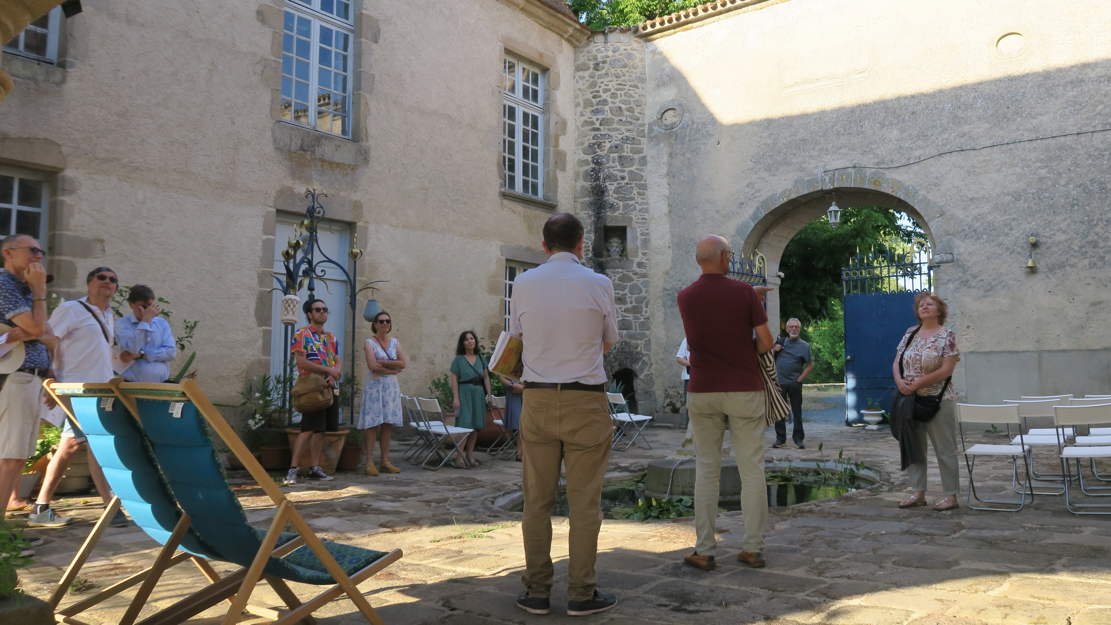Visite guidée 3 avec l’historien Mickaël Thoury