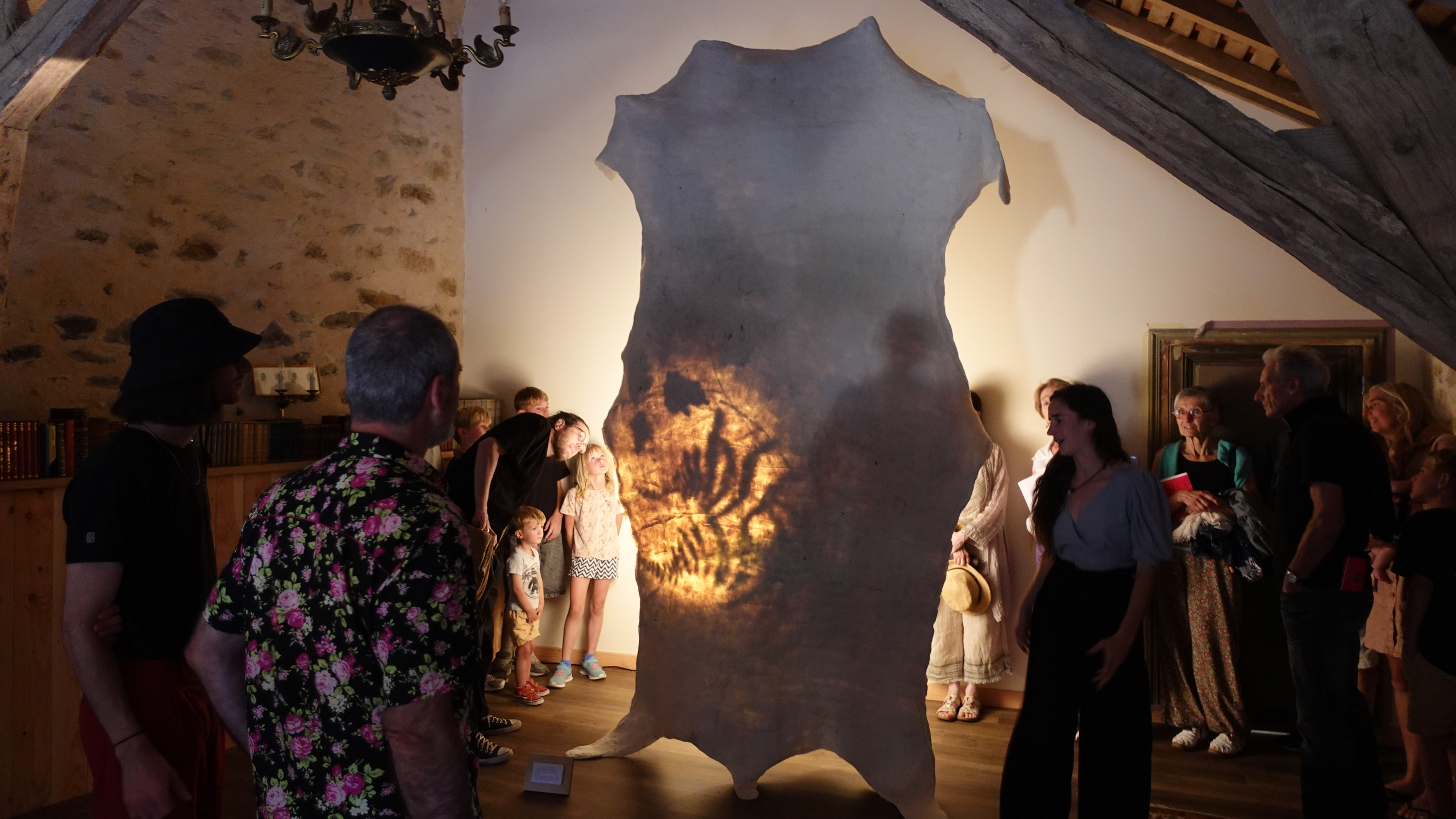 Première étage du Bar